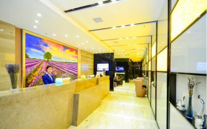 Lavande Hotel Xuzhou Golden Eagle Shopping Centre Экстерьер фото